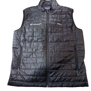 Patagonia Black Quilted Vest